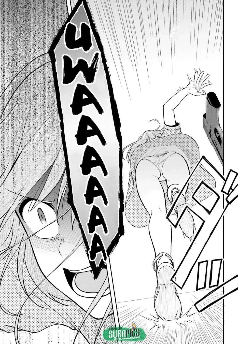 Halaman 24 — Kono Shima ni wa Midara de Jaaku na Mono ga Sumu Chapter 40