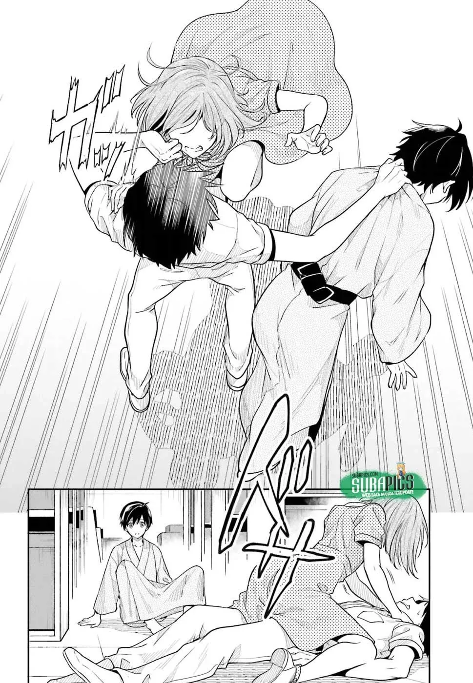 Halaman 25 — Kono Shima ni wa Midara de Jaaku na Mono ga Sumu Chapter 40