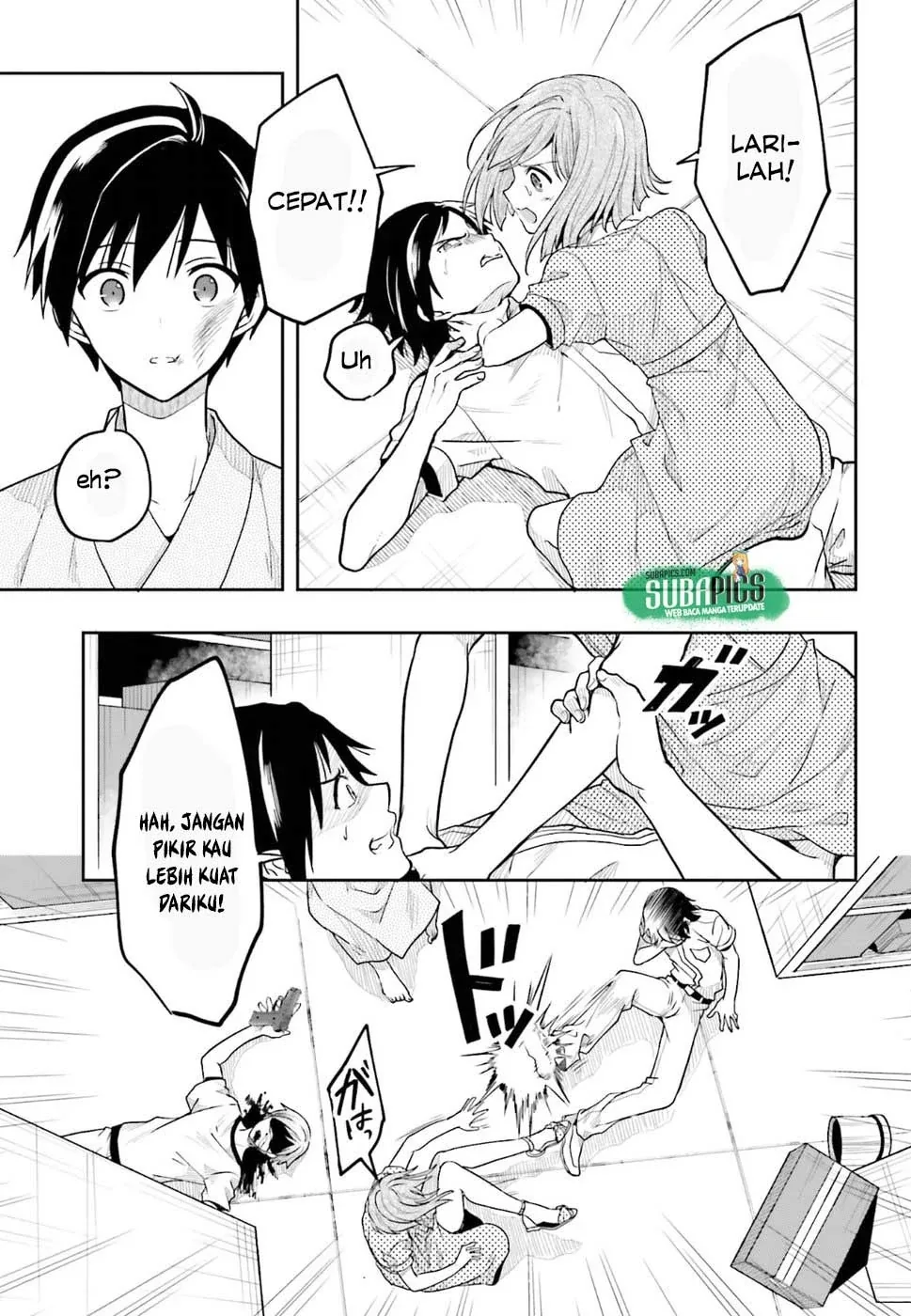 Halaman 26 — Kono Shima ni wa Midara de Jaaku na Mono ga Sumu Chapter 40