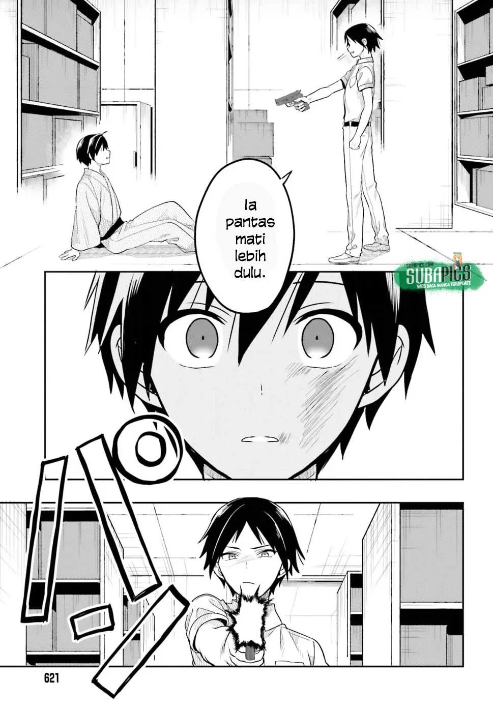Halaman 28 — Kono Shima ni wa Midara de Jaaku na Mono ga Sumu Chapter 40