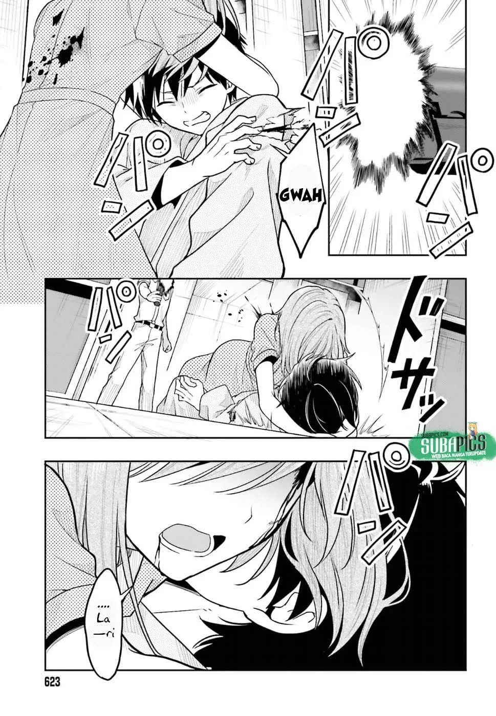 Halaman 30 — Kono Shima ni wa Midara de Jaaku na Mono ga Sumu Chapter 40