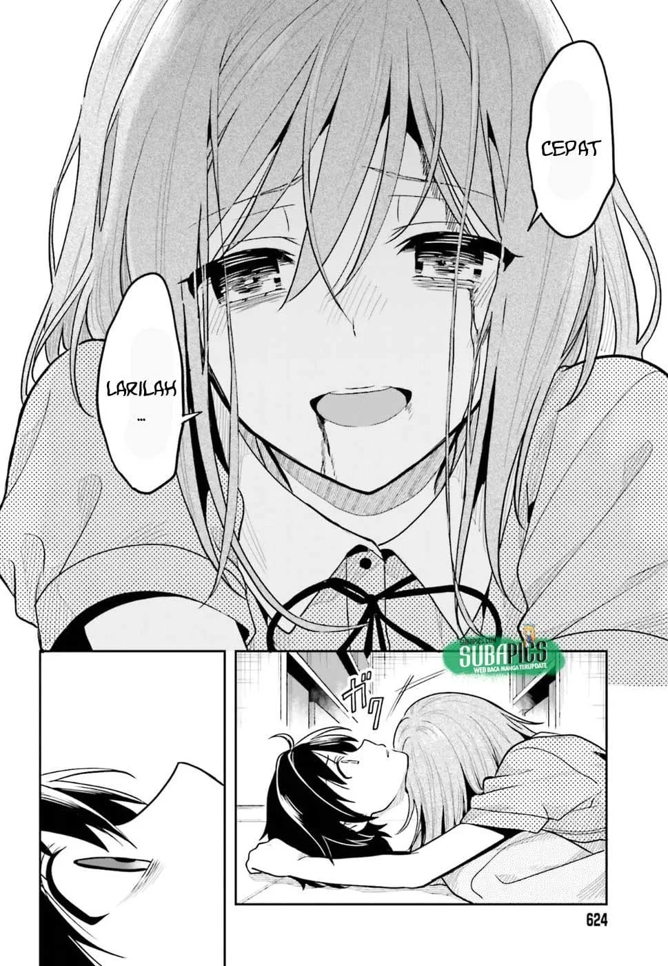 Halaman 31 — Kono Shima ni wa Midara de Jaaku na Mono ga Sumu Chapter 40