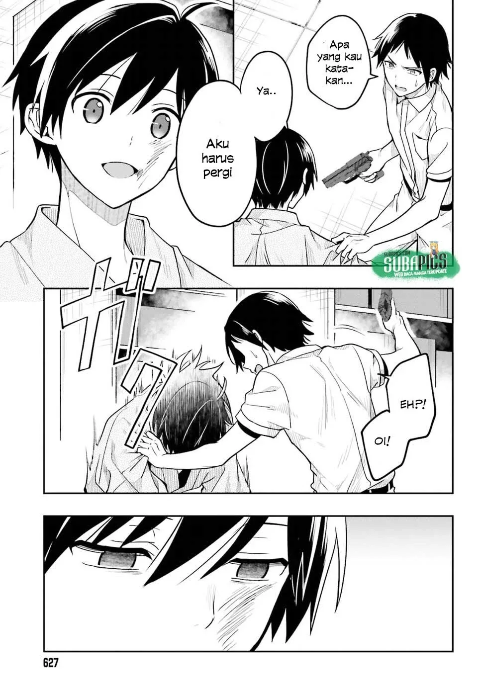 Halaman 34 — Kono Shima ni wa Midara de Jaaku na Mono ga Sumu Chapter 40