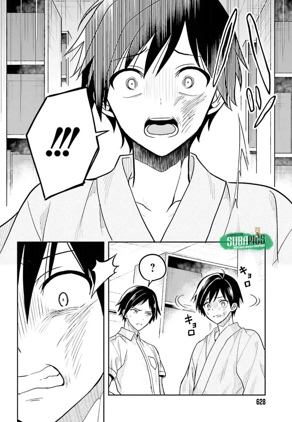 Halaman 35 — Kono Shima ni wa Midara de Jaaku na Mono ga Sumu Chapter 40