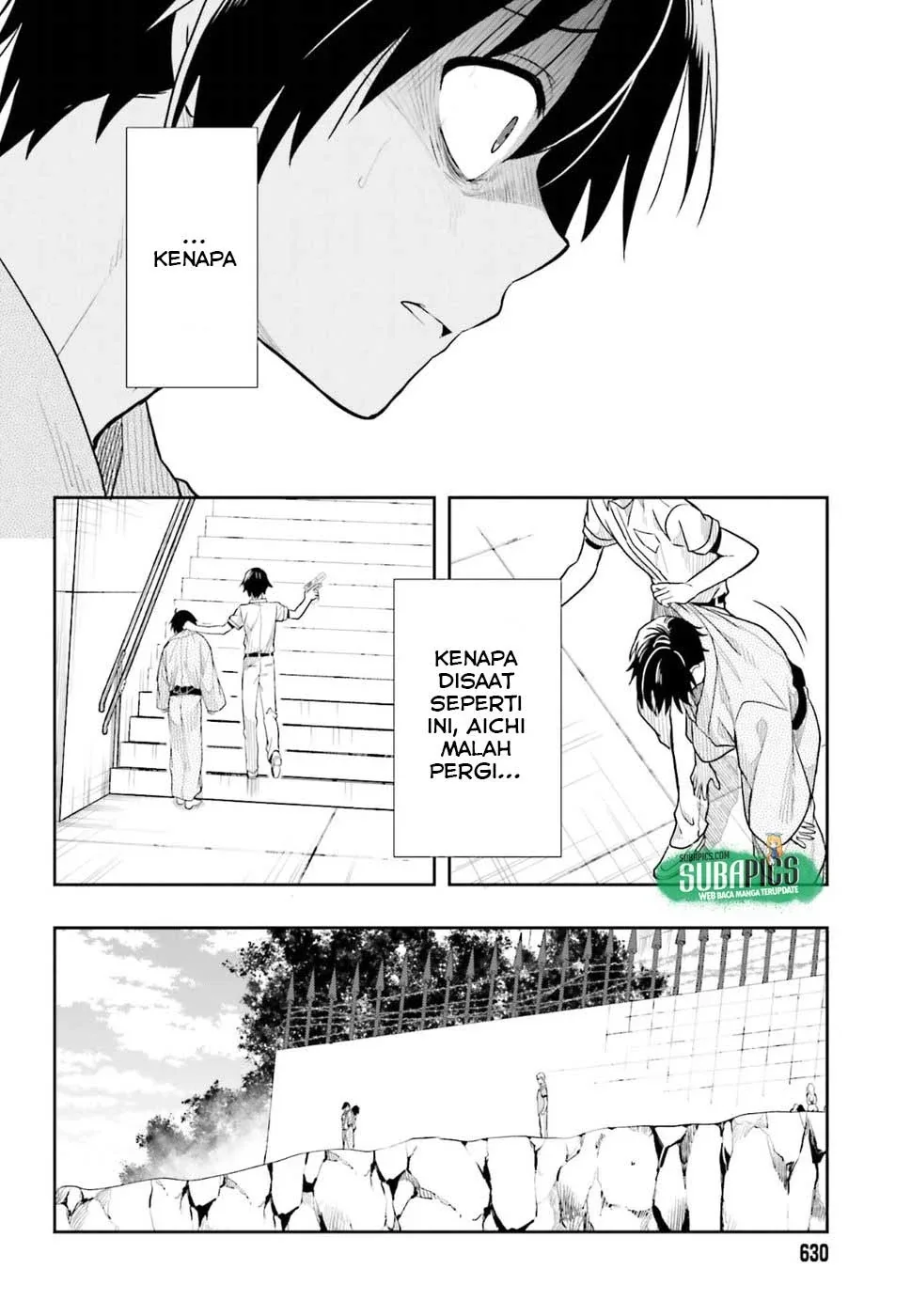 Halaman 37 — Kono Shima ni wa Midara de Jaaku na Mono ga Sumu Chapter 40