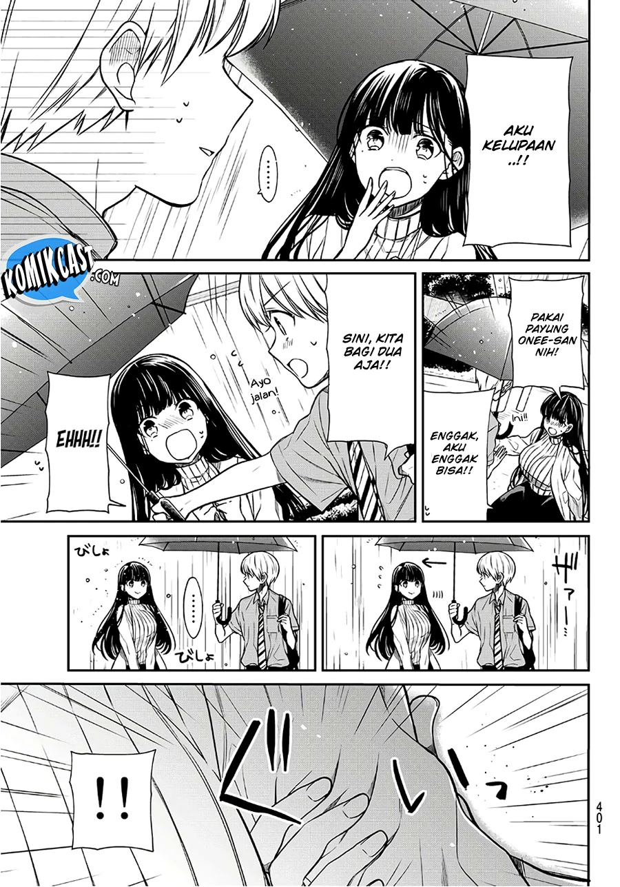 Halaman 4 — Danshi Koukousei wo Yashinaitai Oneesan no Hanashi Chapter 55
