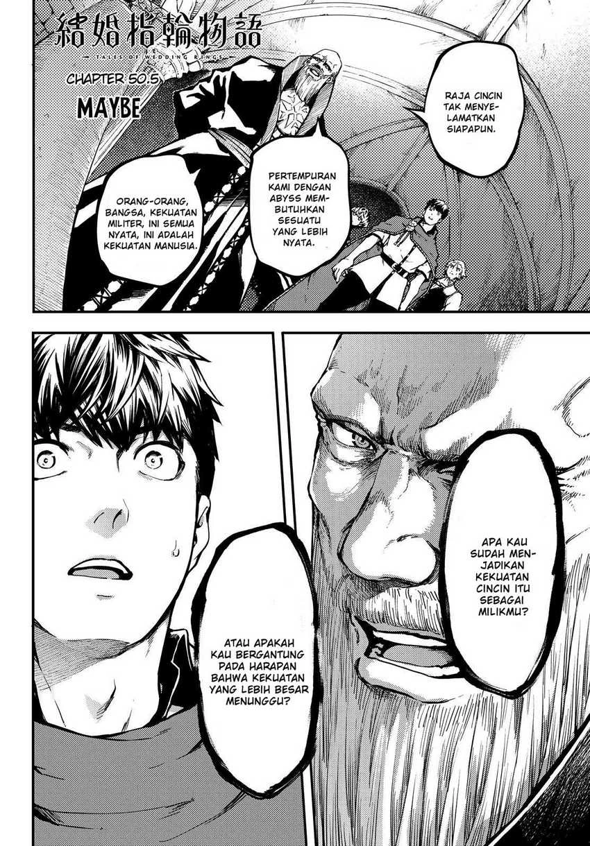 Halaman 3 — Kekkon Yubiwa Monogatari Chapter 50.1