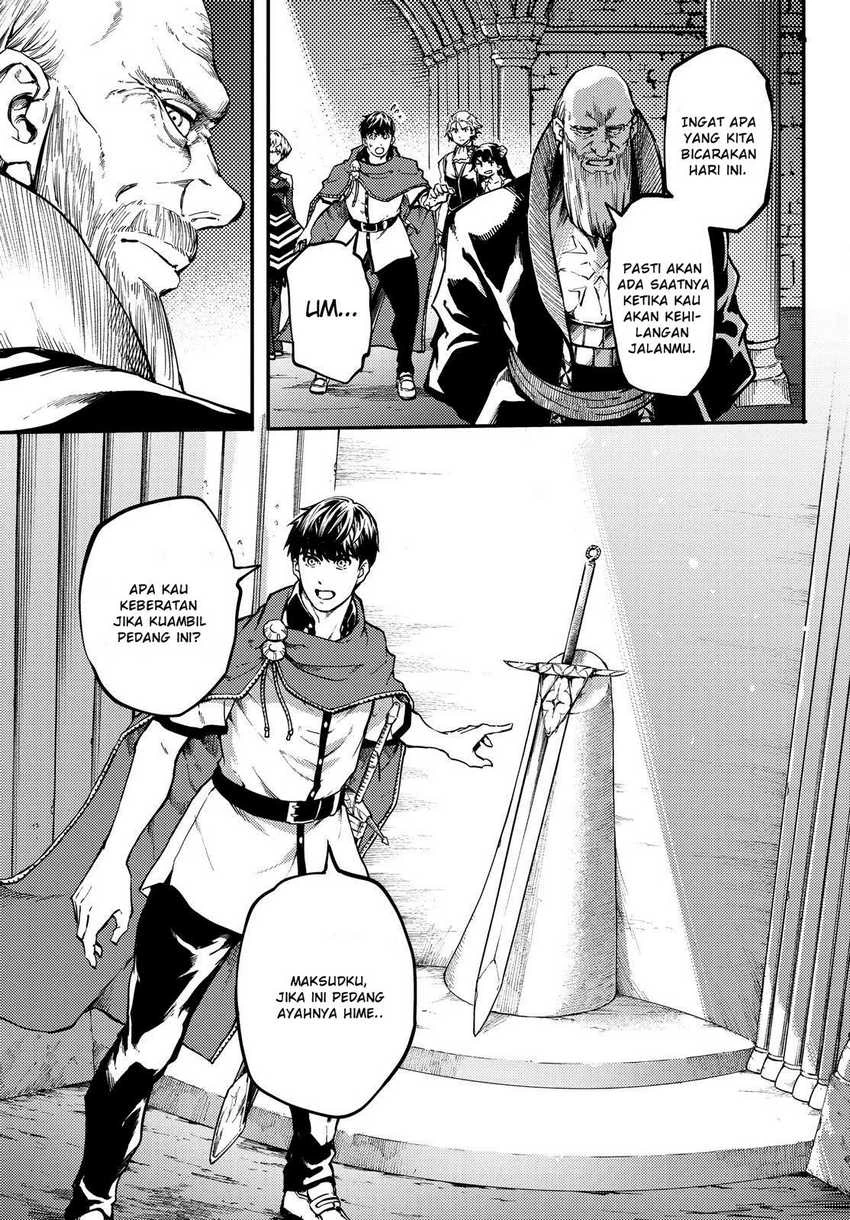Halaman 6 — Kekkon Yubiwa Monogatari Chapter 50.1