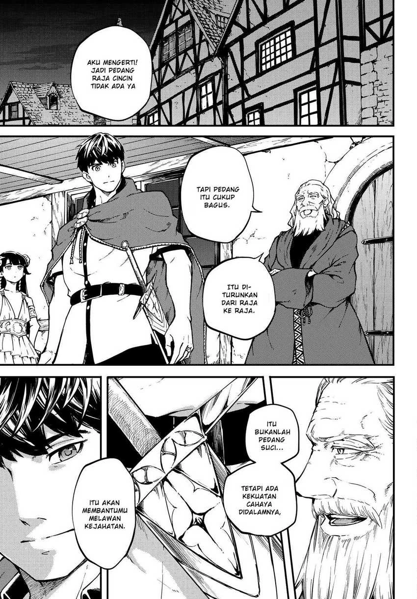 Halaman 8 — Kekkon Yubiwa Monogatari Chapter 50.1