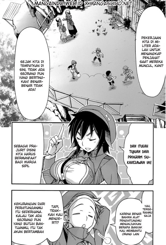 Halaman 6 — Plunderer Chapter 3