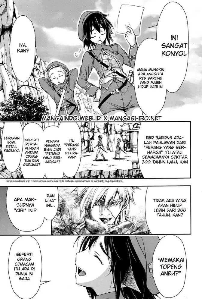 Halaman 9 — Plunderer Chapter 3