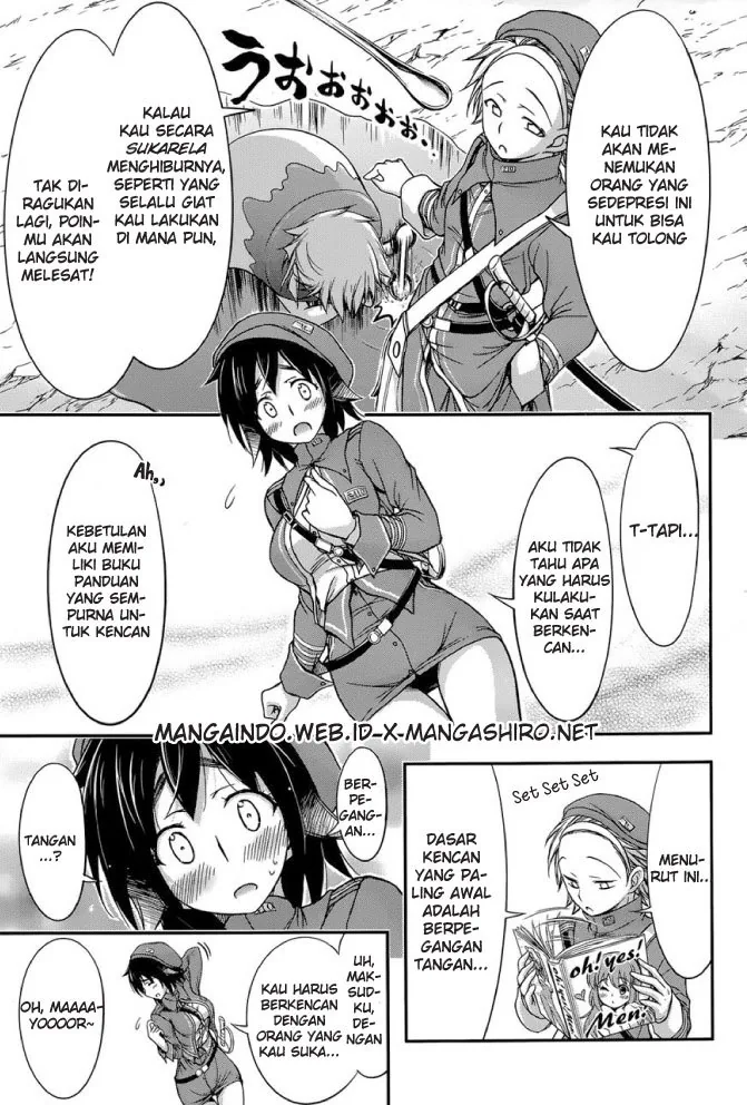Halaman 14 — Plunderer Chapter 3