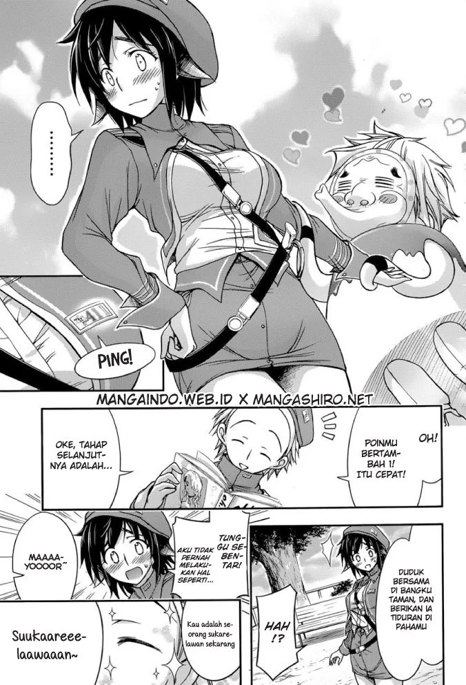 Halaman 16 — Plunderer Chapter 3