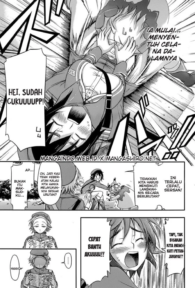 Halaman 21 — Plunderer Chapter 3