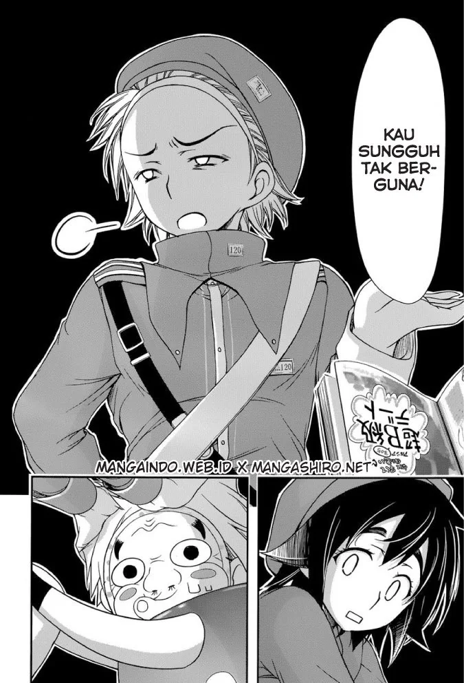 Halaman 22 — Plunderer Chapter 3