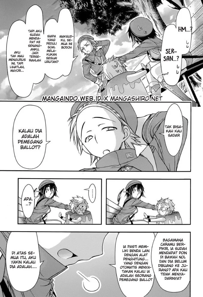 Halaman 23 — Plunderer Chapter 3
