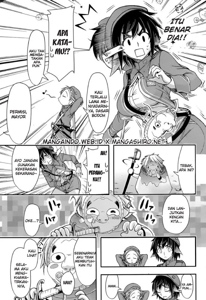 Halaman 25 — Plunderer Chapter 3