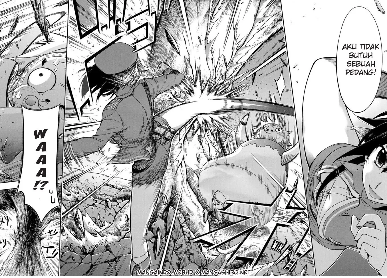 Halaman 26 — Plunderer Chapter 3