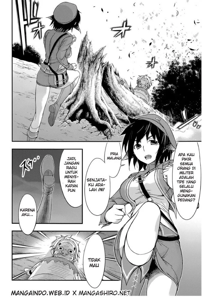 Halaman 27 — Plunderer Chapter 3