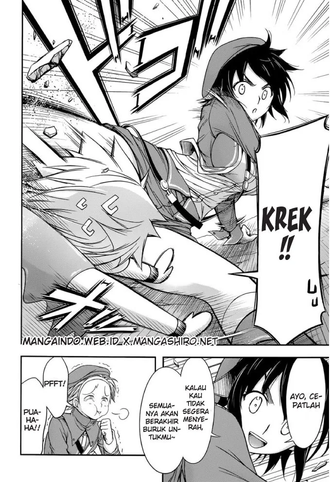 Halaman 28 — Plunderer Chapter 3