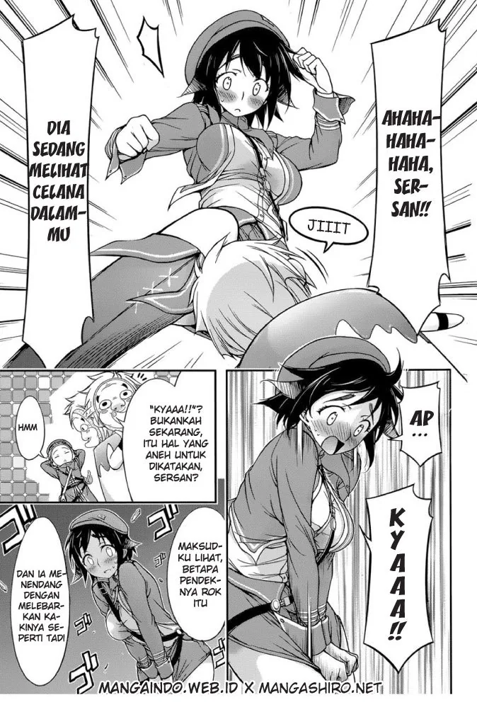 Halaman 29 — Plunderer Chapter 3