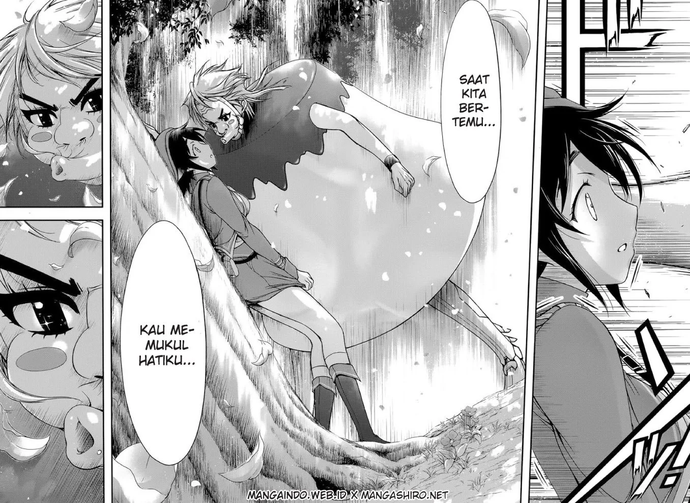 Halaman 32 — Plunderer Chapter 3