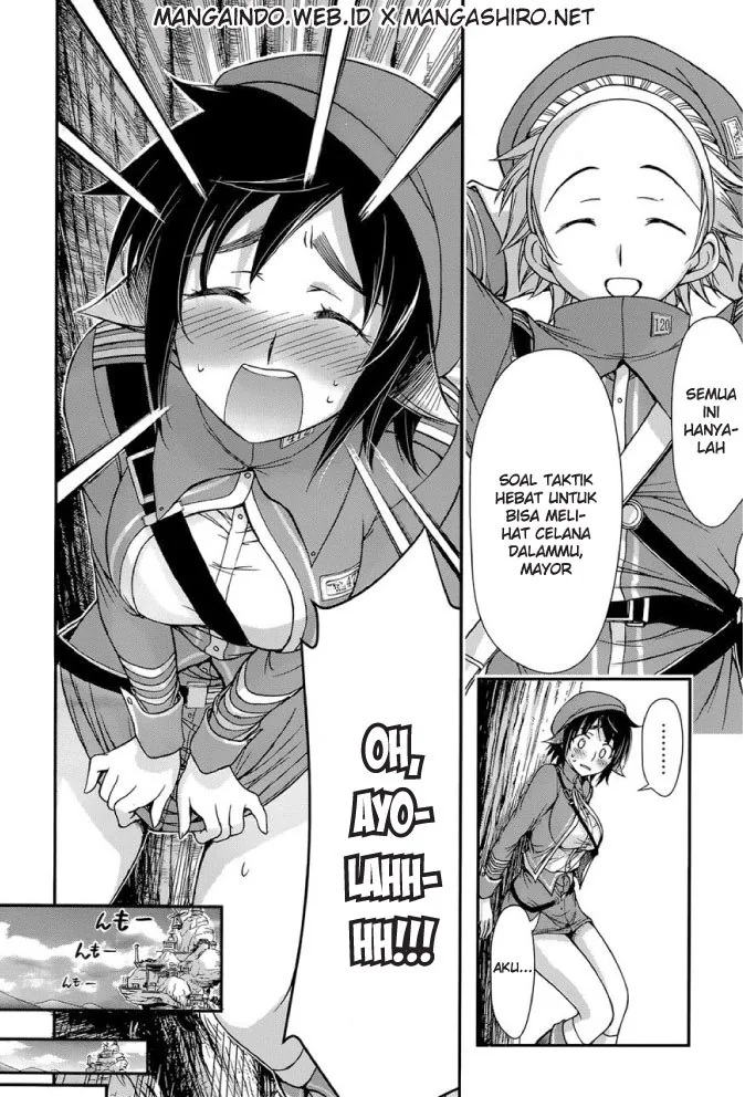 Halaman 36 — Plunderer Chapter 3