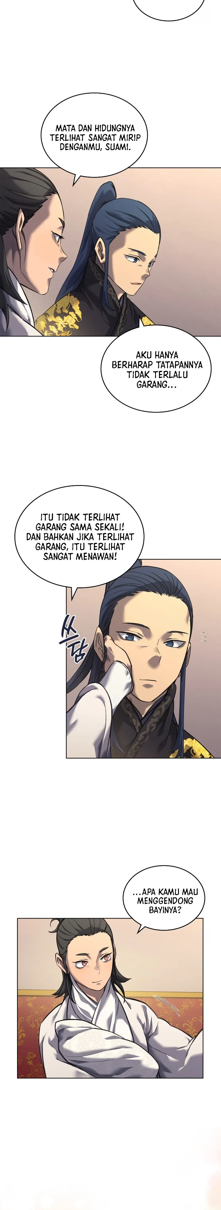 Halaman 17 — Heavenly Demon Reborn! Chapter 247