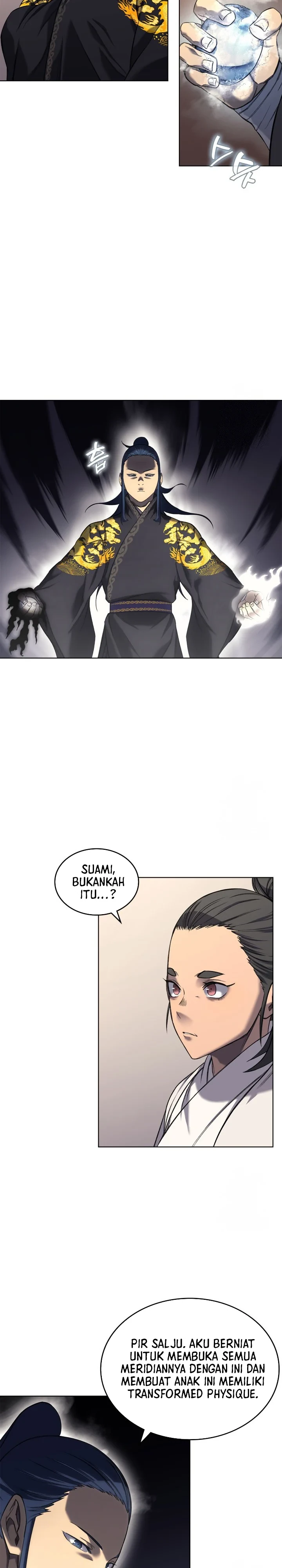 Halaman 19 — Heavenly Demon Reborn! Chapter 247