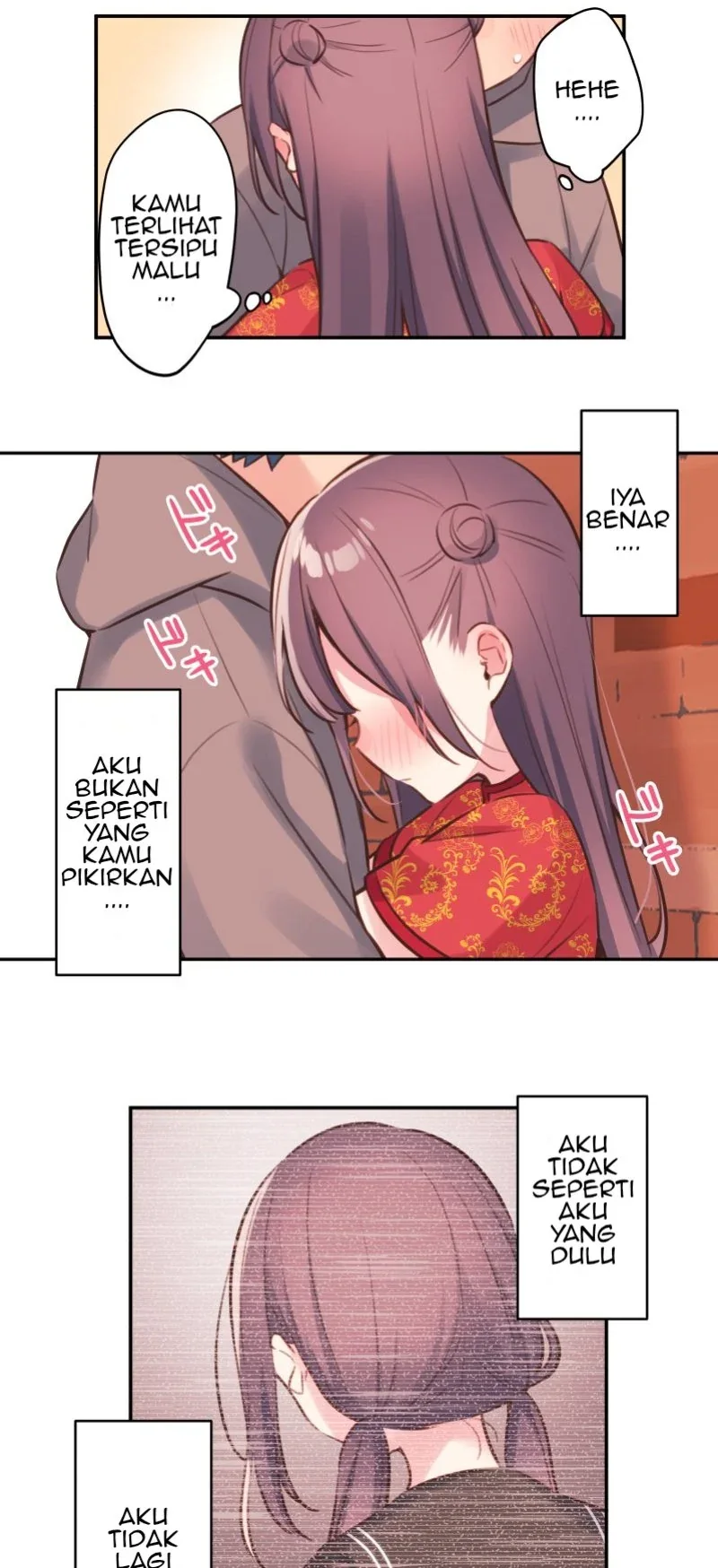 Halaman 4 — Waka-chan Is Flirty Again Chapter 81