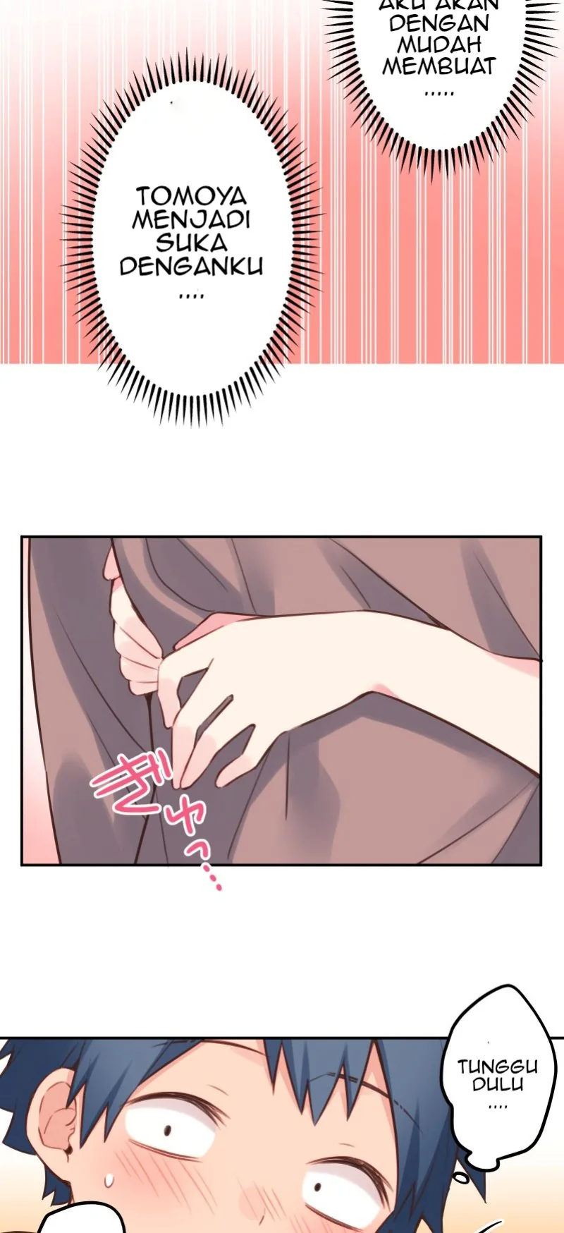 Halaman 6 — Waka-chan Is Flirty Again Chapter 81