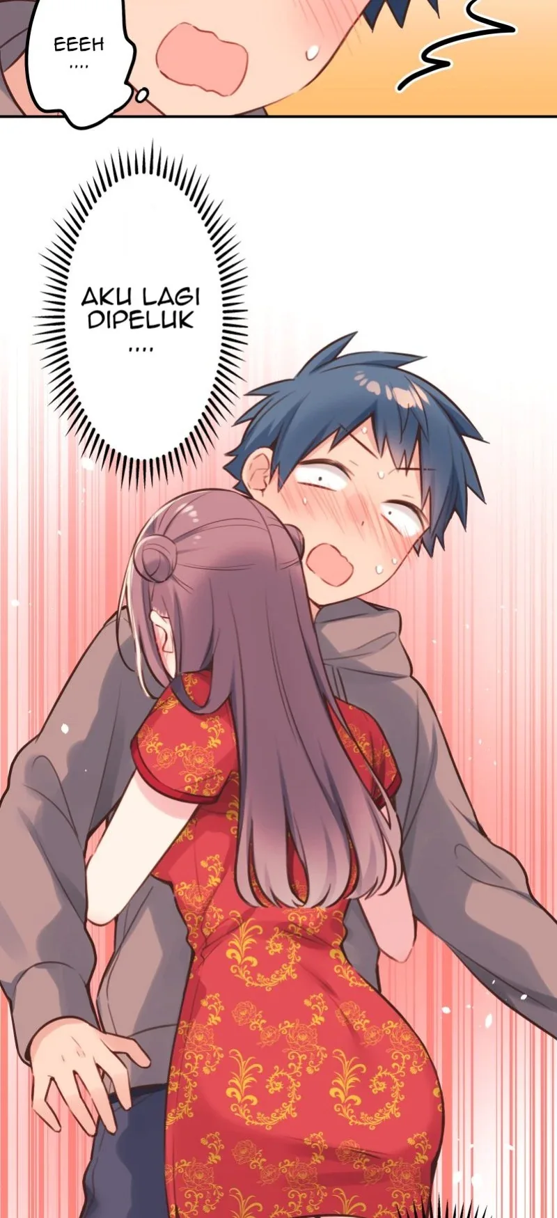 Halaman 7 — Waka-chan Is Flirty Again Chapter 81