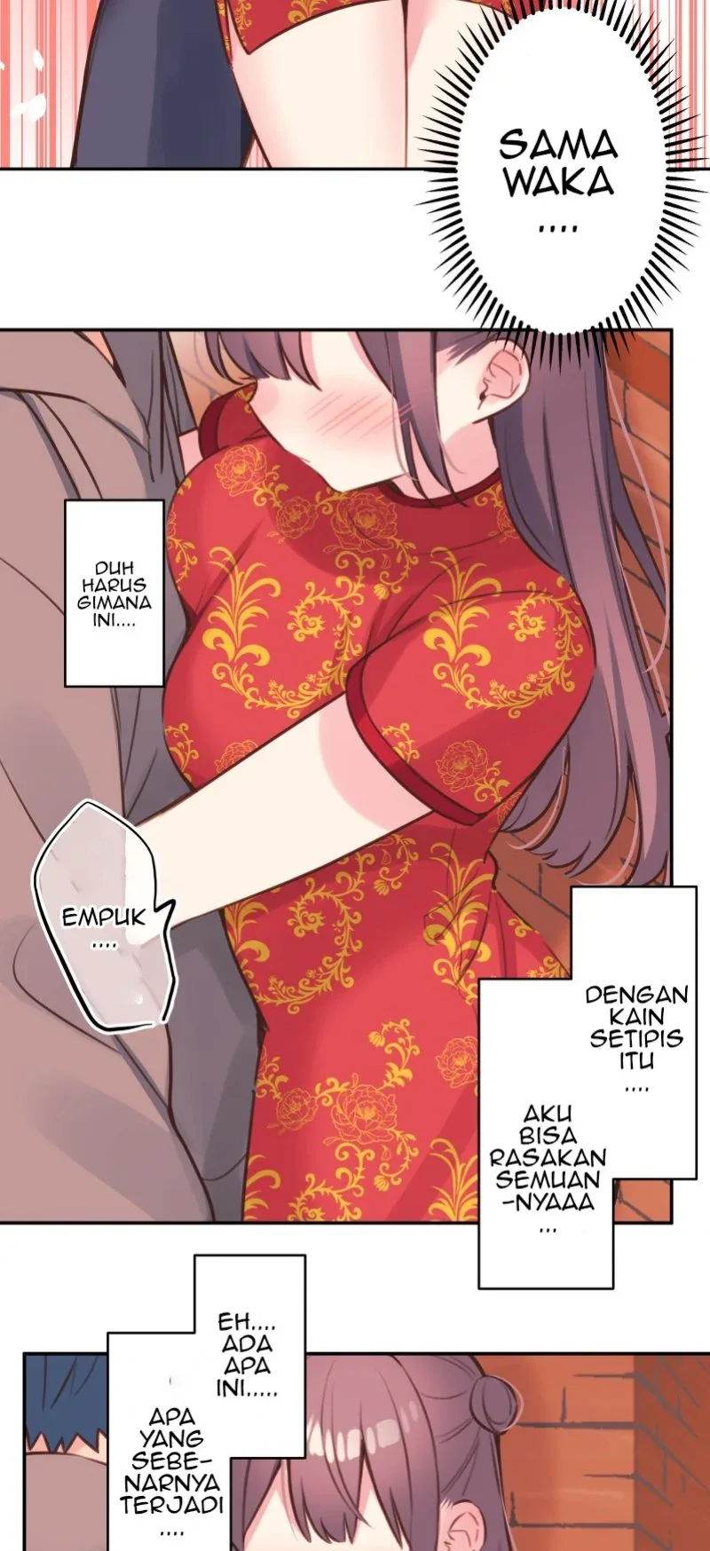 Halaman 8 — Waka-chan Is Flirty Again Chapter 81