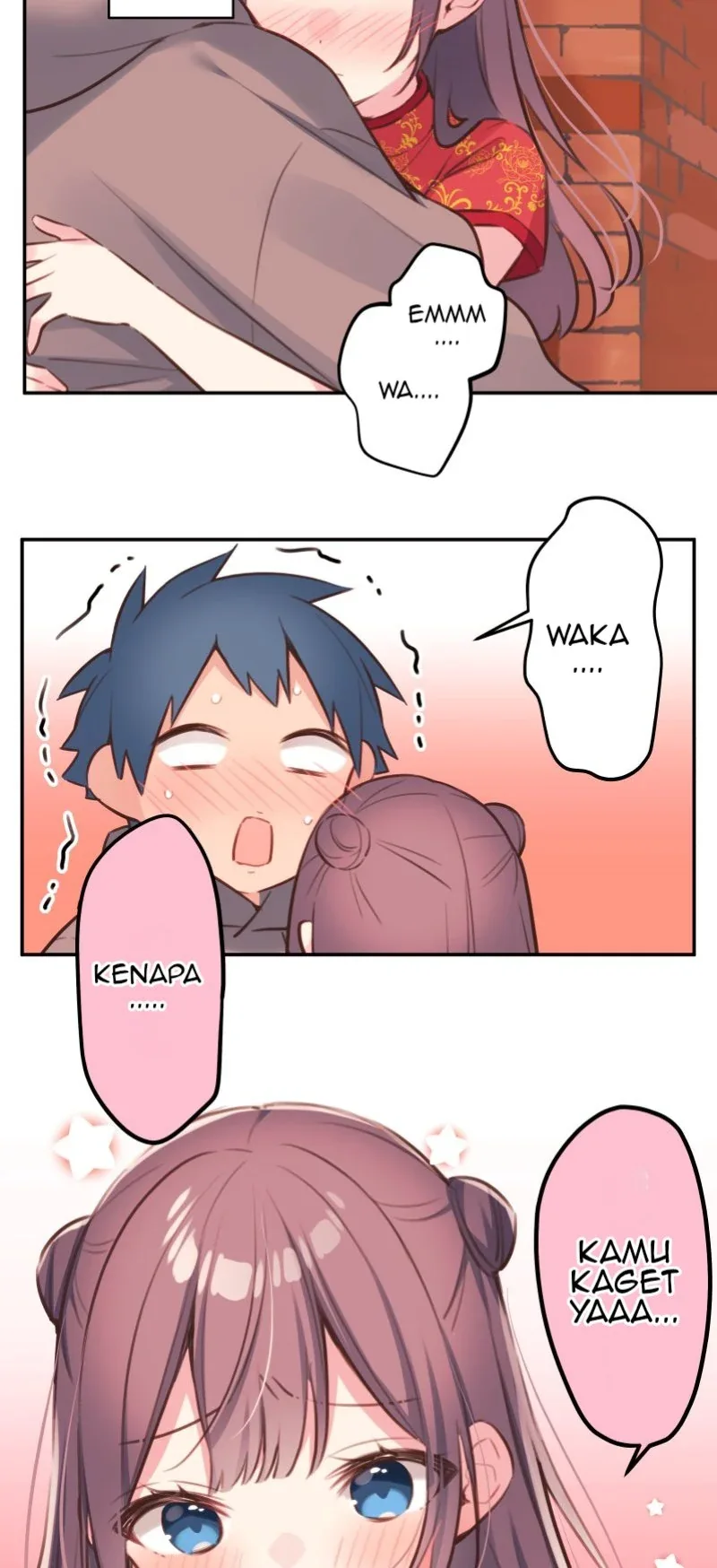 Halaman 9 — Waka-chan Is Flirty Again Chapter 81