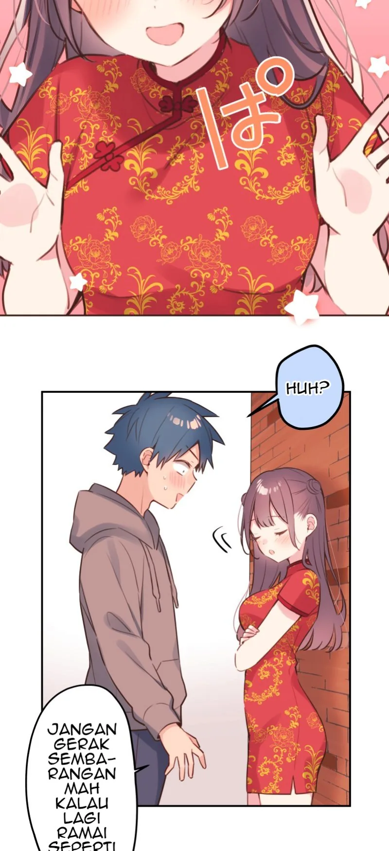 Halaman 10 — Waka-chan Is Flirty Again Chapter 81