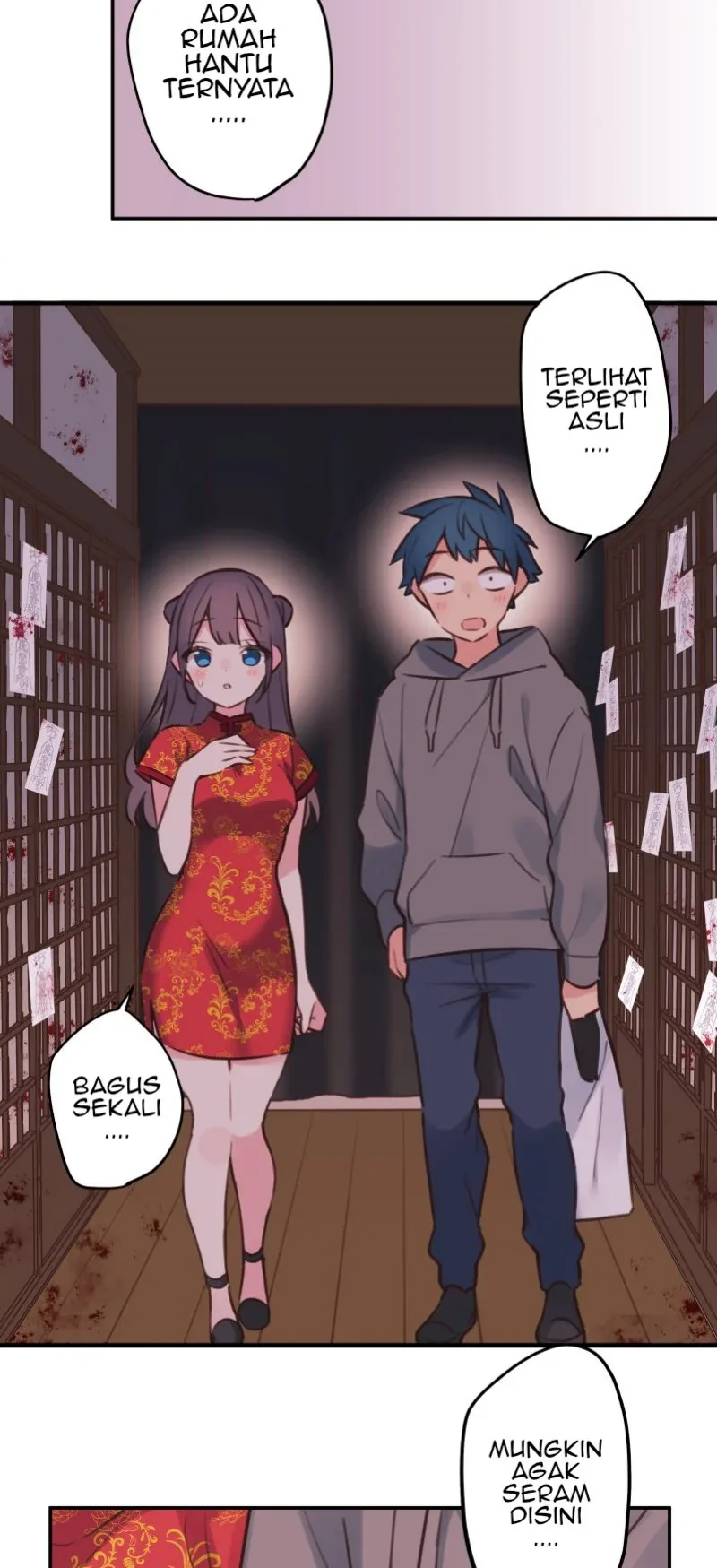 Halaman 18 — Waka-chan Is Flirty Again Chapter 81