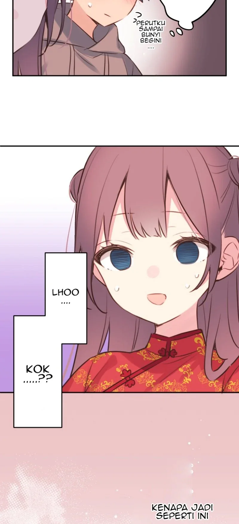 Halaman 21 — Waka-chan Is Flirty Again Chapter 81