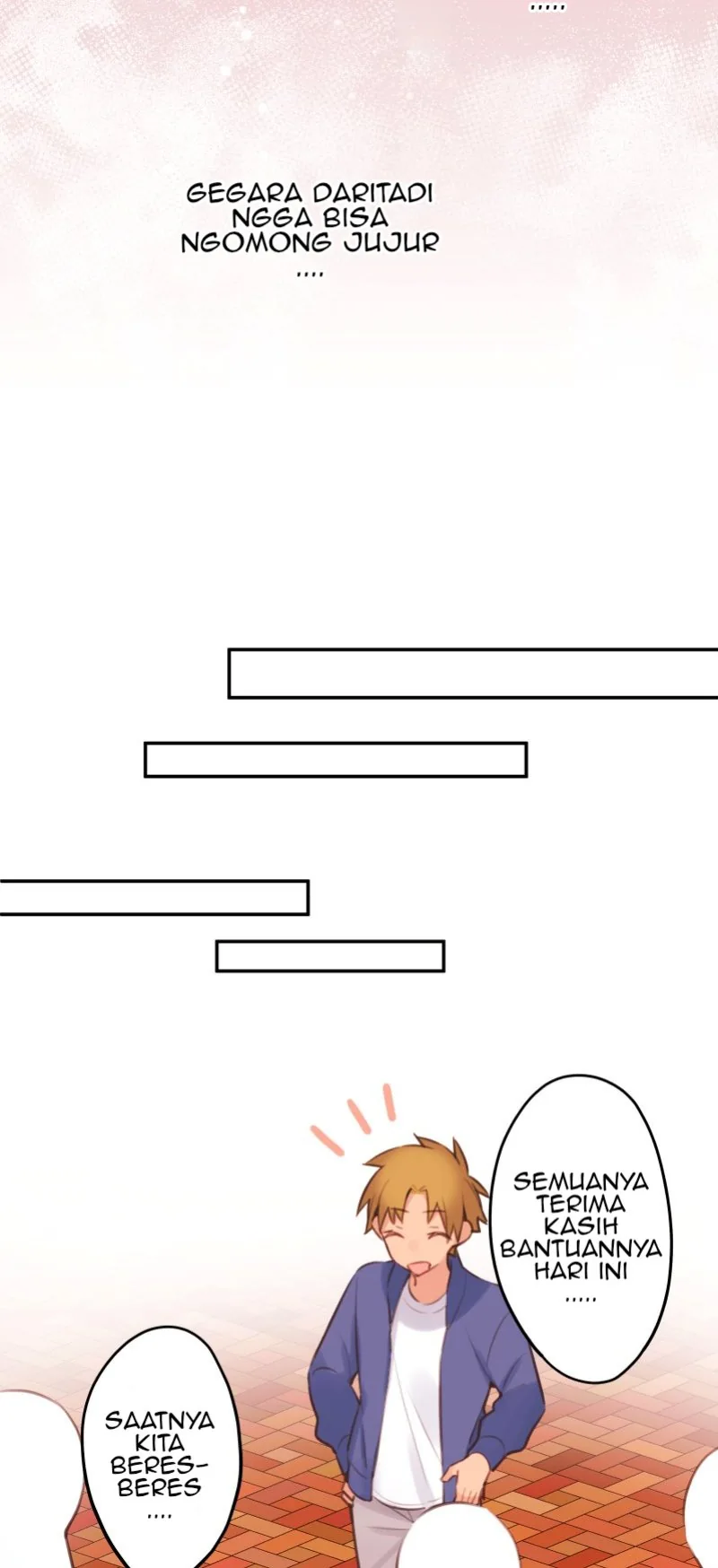 Halaman 22 — Waka-chan Is Flirty Again Chapter 81