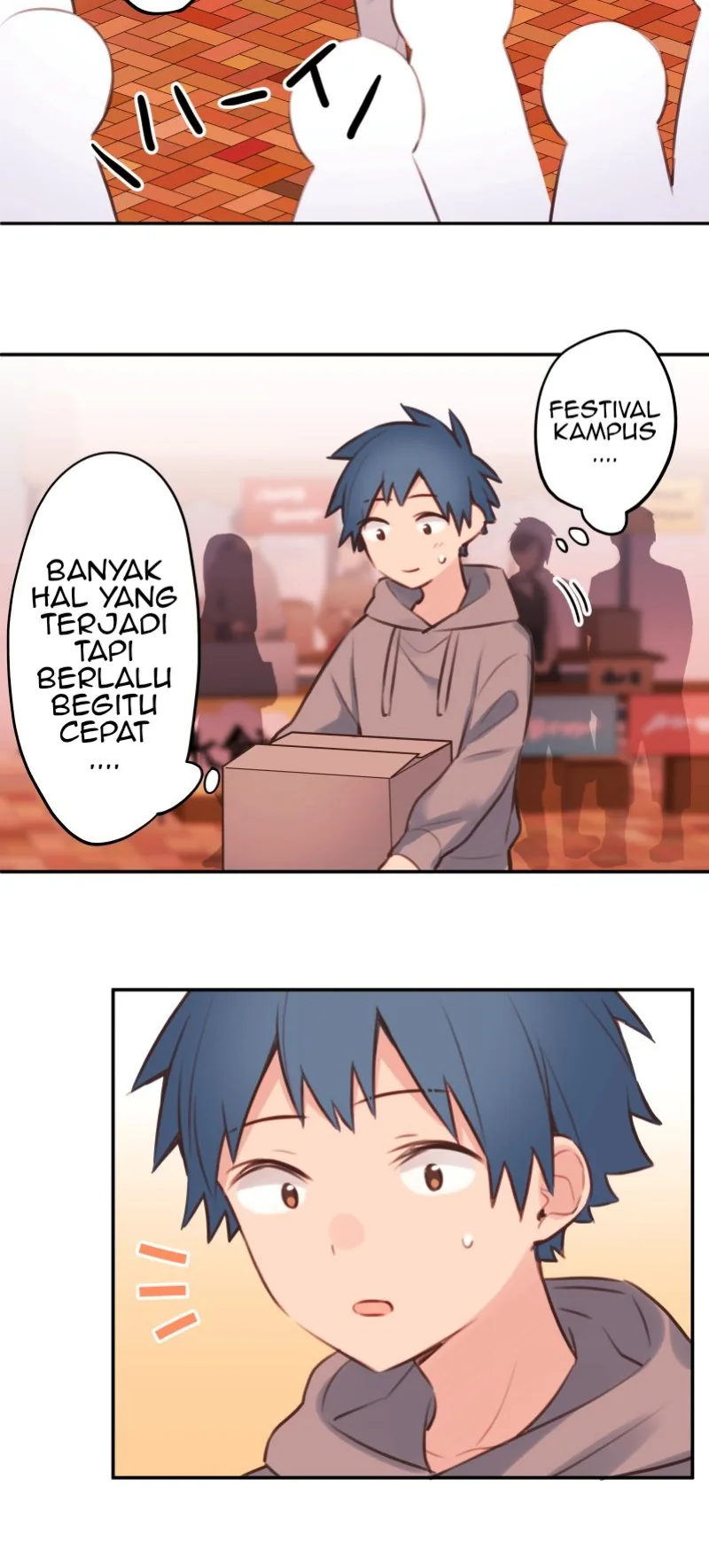 Halaman 23 — Waka-chan Is Flirty Again Chapter 81