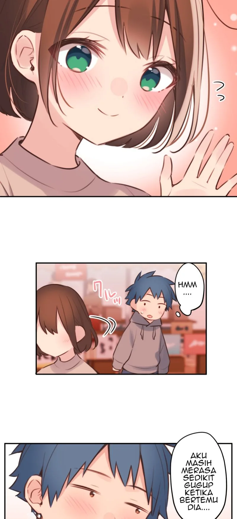 Halaman 25 — Waka-chan Is Flirty Again Chapter 81