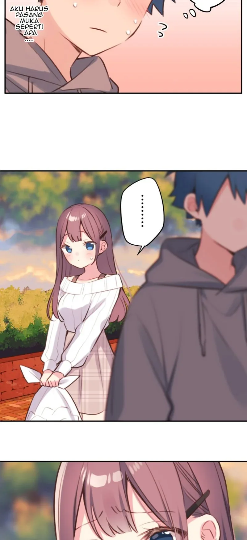 Halaman 26 — Waka-chan Is Flirty Again Chapter 81