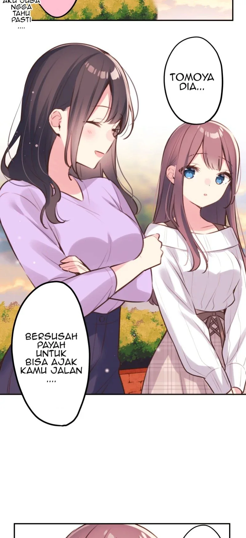 Halaman 29 — Waka-chan Is Flirty Again Chapter 81