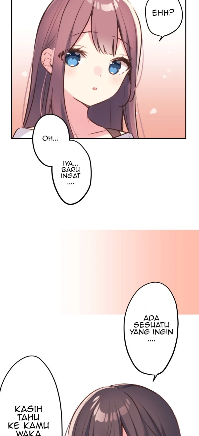Halaman 30 — Waka-chan Is Flirty Again Chapter 81