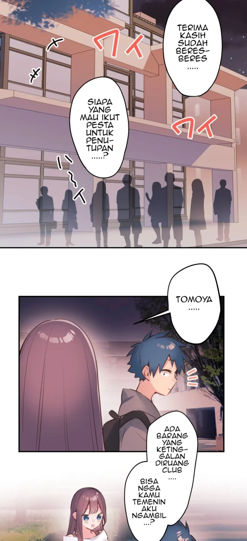 Halaman 32 — Waka-chan Is Flirty Again Chapter 81