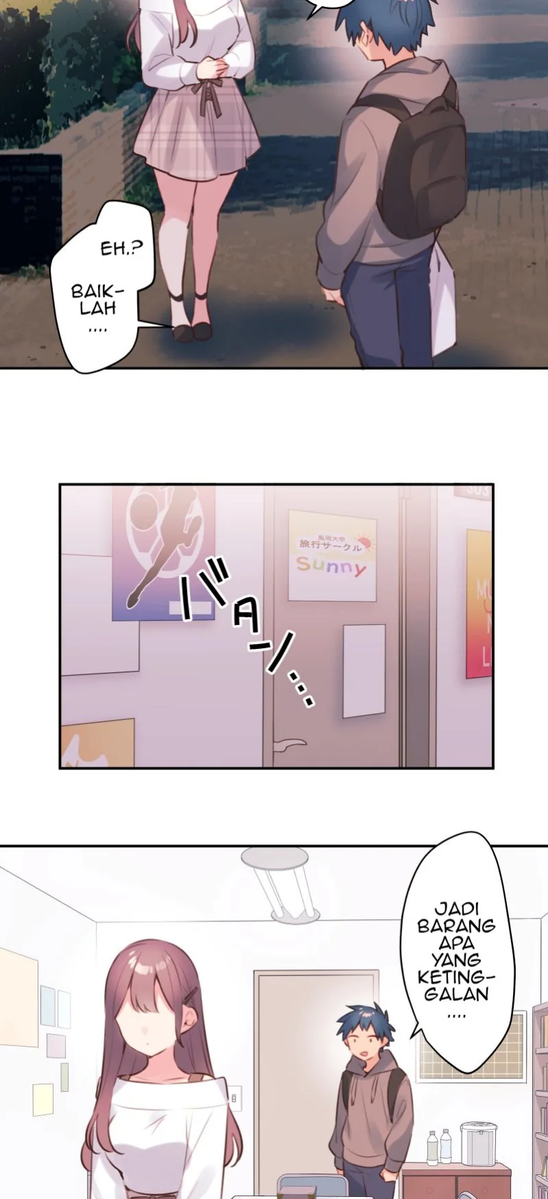 Halaman 33 — Waka-chan Is Flirty Again Chapter 81