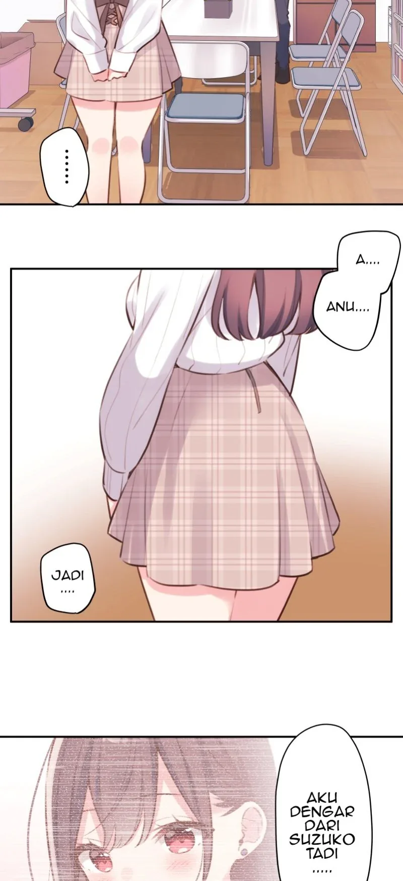 Halaman 34 — Waka-chan Is Flirty Again Chapter 81