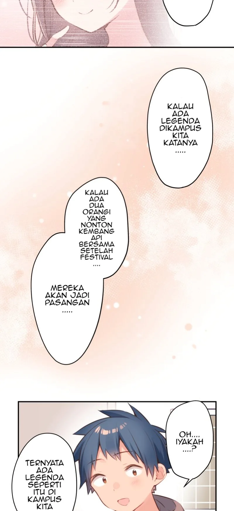 Halaman 35 — Waka-chan Is Flirty Again Chapter 81