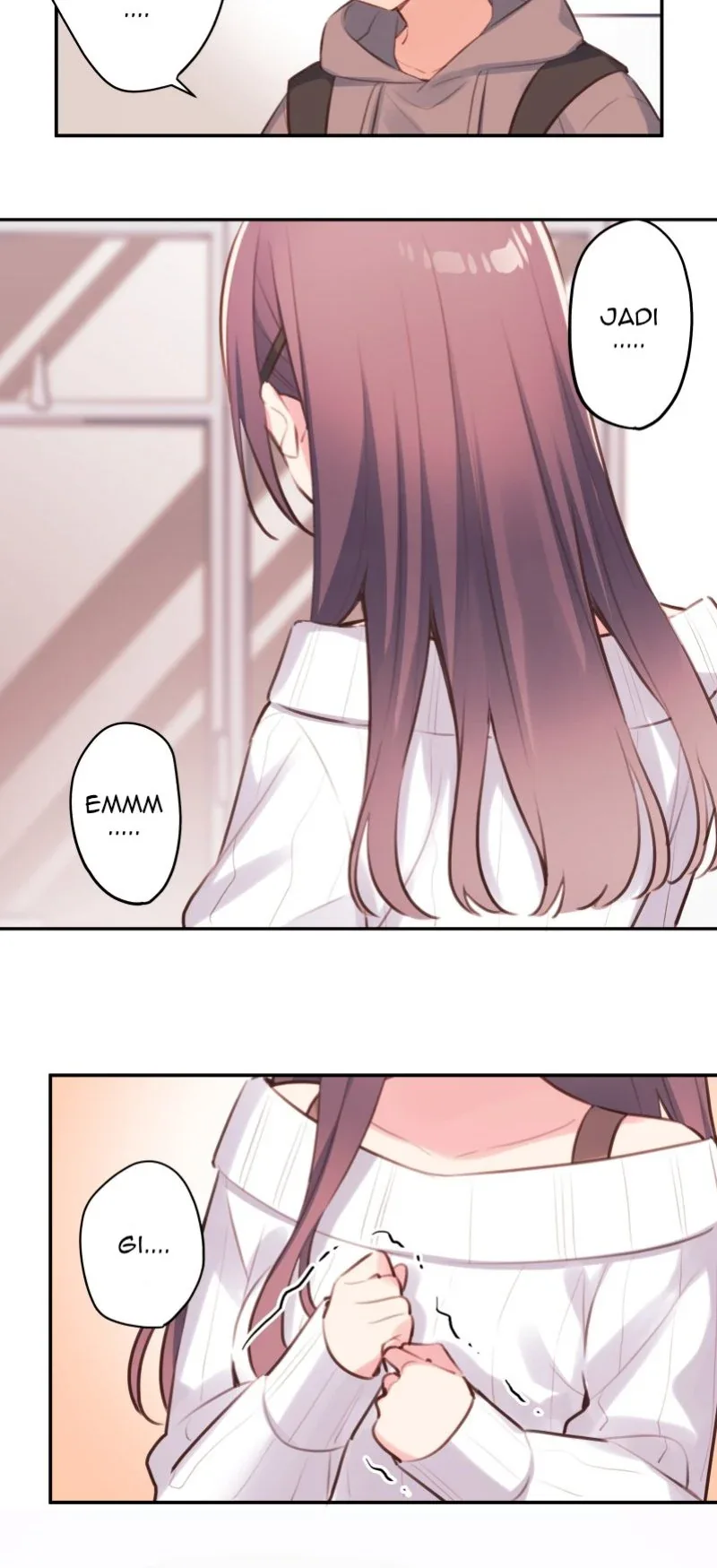 Halaman 36 — Waka-chan Is Flirty Again Chapter 81
