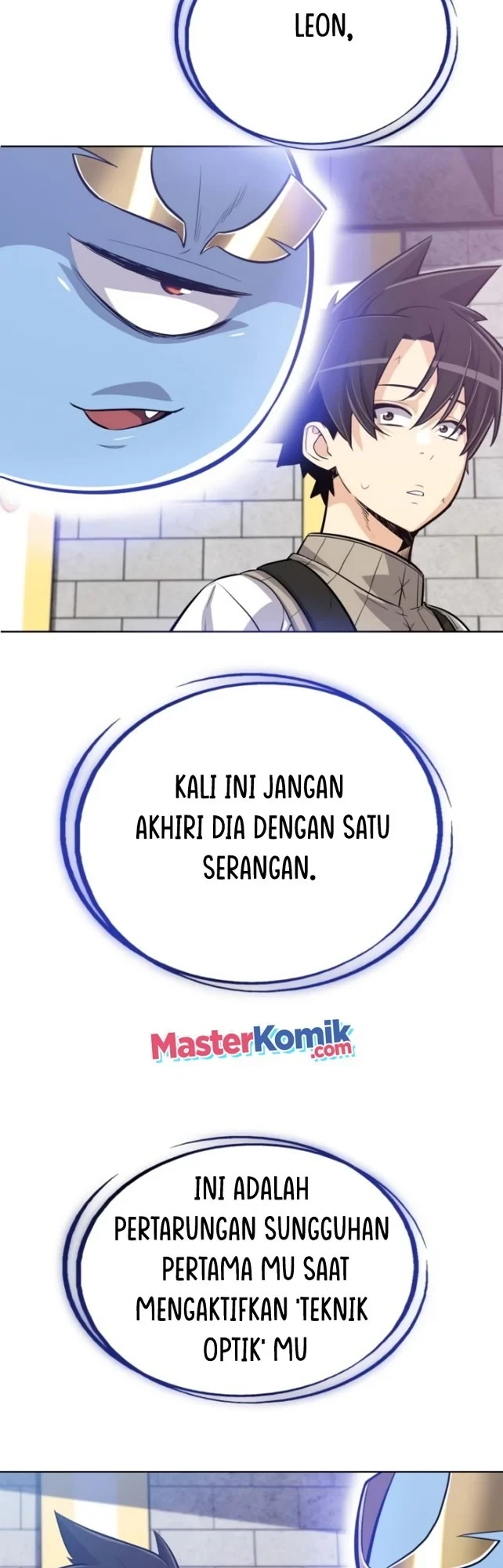 Halaman 4 — Disciple of the Holy Sword Chapter 9