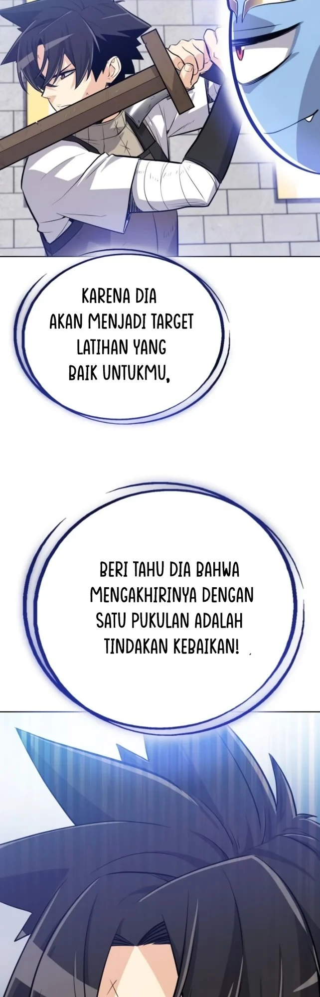 Halaman 5 — Disciple of the Holy Sword Chapter 9